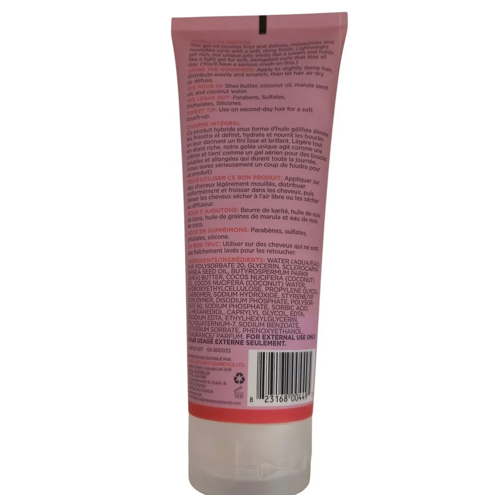 Cake Beauty The Curl Friend‎ Cream and The Curl Crush Jelly Set New